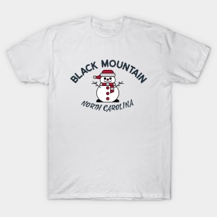 Black Mountain, North Carolina Winter T-Shirt